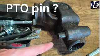 Tractor PTO Pin Repair: Quick & Easy DIY