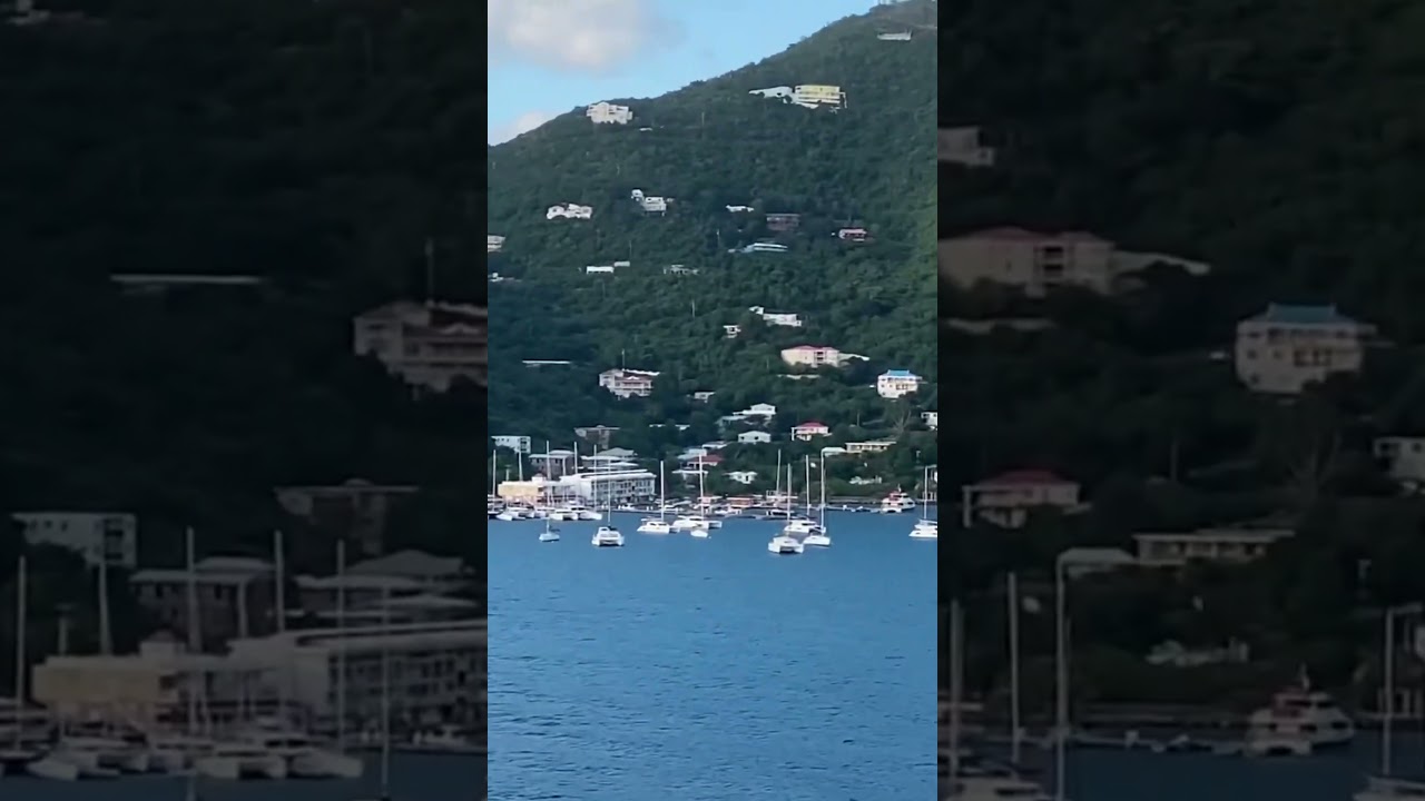 Tortola - Road Town cruise port #caribbean