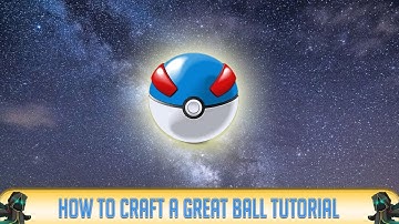 ✔ Minecraft: How to Craft Great Balls in Pixelmon Mod