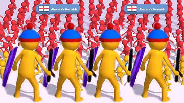 Join Clash 3D - (iOS & Android) epic gameplay part 139