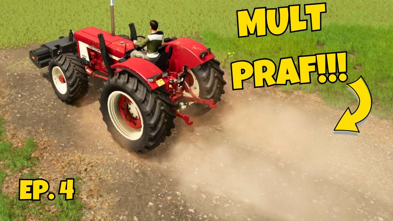 FS25 - AM VÂNDUT TOT... ŞI AM CUMPĂRAT INCĂ UN INTERNATIONAL!!! | KINLAIG HIGHLANDS FISHING DLC EP.4