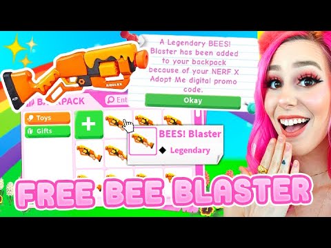 Nerf Roblox Adopt Me: BEES! Blaster