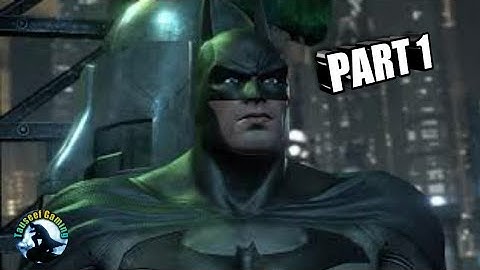 Batman Return to Arkham: Arkham City Gameplay Walkthrough Part 1 PS4 No Commentary