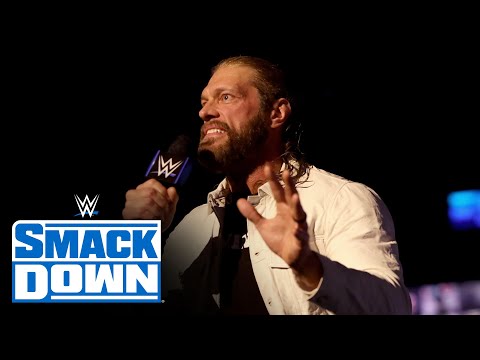 Edge is driven two days before WrestleMania: SmackDown, April 9, 2021