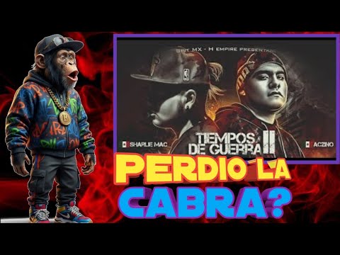 Batallón Entre Aczino vs Sharlie Mac Primates Time 