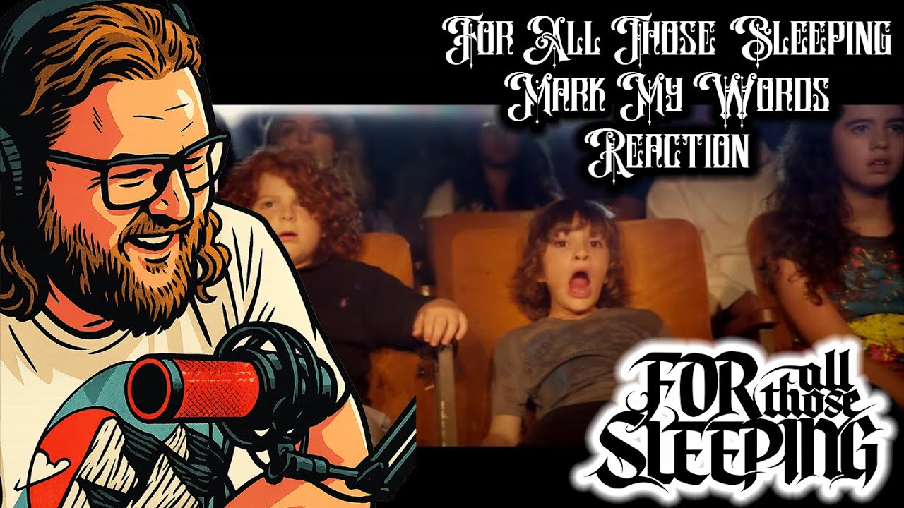 How Have I Never Heard This?! | For All Those Sleeping - Mark My Words | Reaction