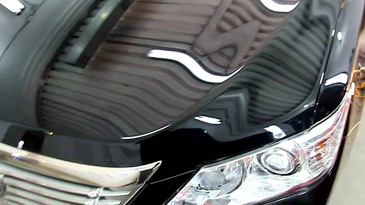 Полировка кузова камри 40