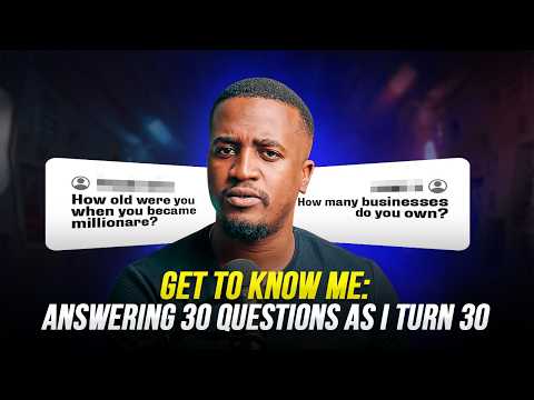 Get to Know Me: Answering 30 Questions as I Turn 30