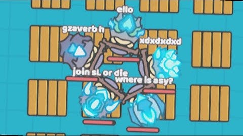 Sploop.io - Crystall pack showcasing gameplay(New texture pack!!)