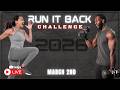 Fresh Start Challenge Wrap Up Livestream  [Run it Back Challenge Q&amp;A]