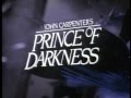 Prince of darkness 1987  official trailer