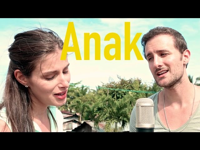 Pretty Russian Girl Sings ANAK w/David DiMuzio class=