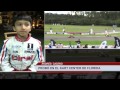 JUAN PABLO MONTOYA PRESENTÓ A NIÑO PILOTO