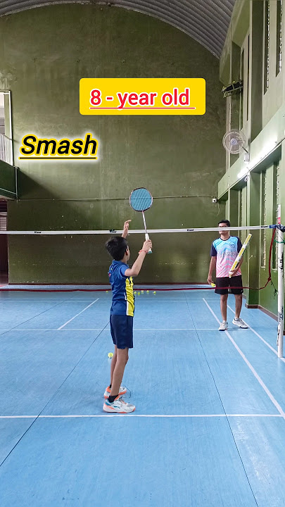 Do This Before Back Court SMASH 👆 8 Year Old