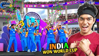 INDIA WON T20 WORLD CUP 2024😍 WCC3 GAMEPLAY! screenshot 4