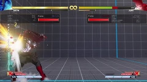 Seth SFV VT2 50/50 setup