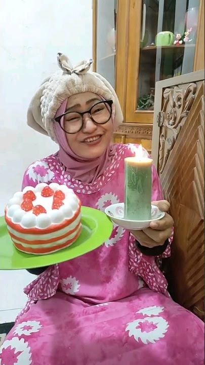 MILIH KUE ULANG TAHUN | TIKTOK KOCAK NURRAYNI25