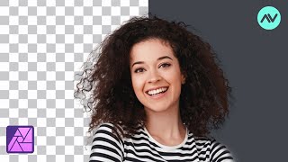 How to Cut Hair in Affinity Photo | Affinity Photo Tutorial