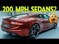 Top 10 FASTEST Sedans in 2025 (200+ MPH SPEED MONSTERS!)
