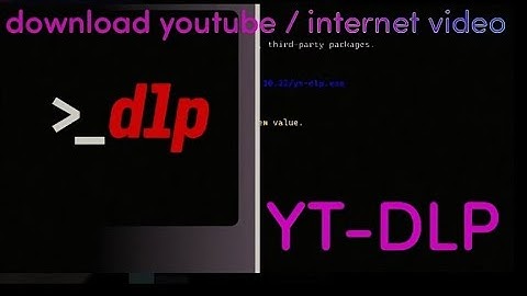 Download youtube video using terminal || YT-DLP setup for download youtube video 