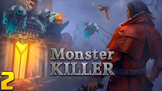 Jogo de Tiro e Ação Para Celular Monster Killer Pro - Archer Hero Shooter Android Gameplay Parte 2 screenshot 2
