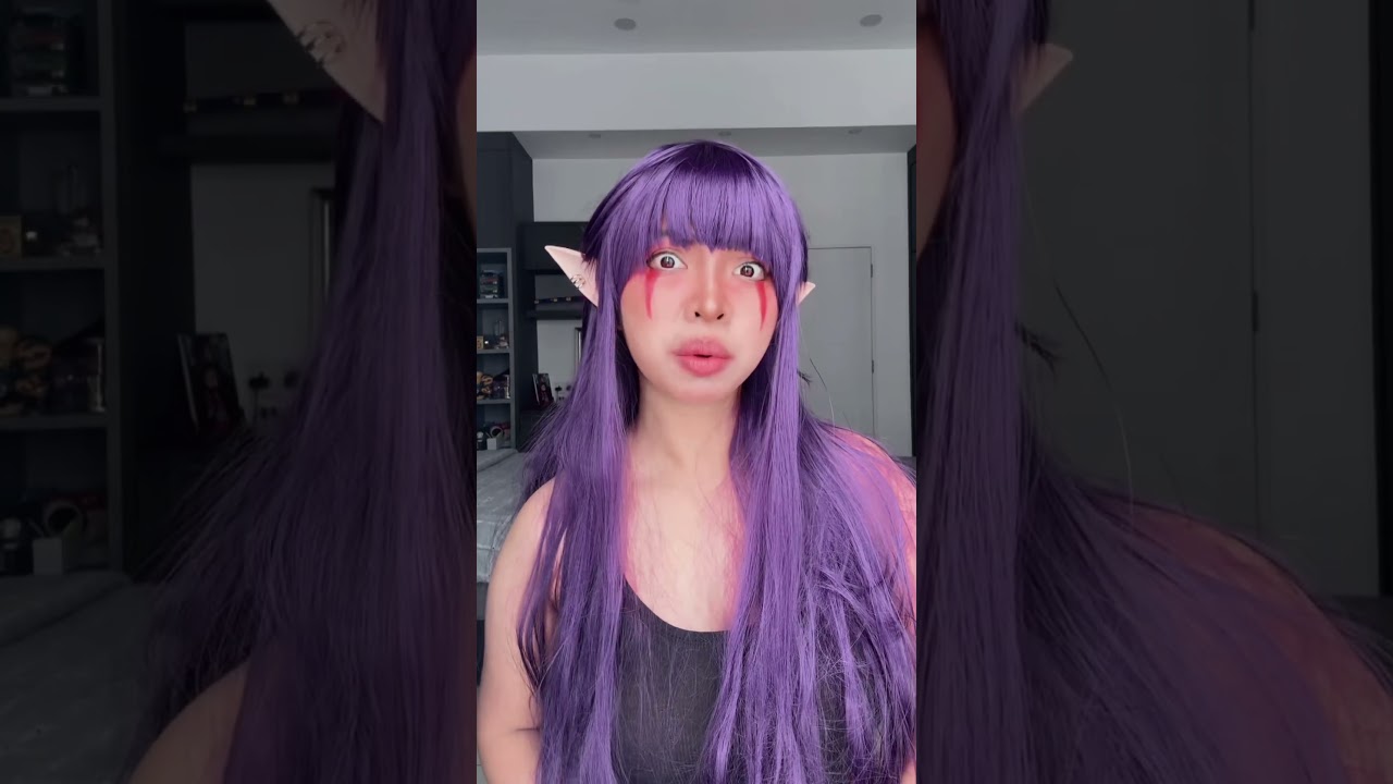 Esil and Jinwoo in the Demon Castle #esilradiru #sololeveling #anime #cosplay