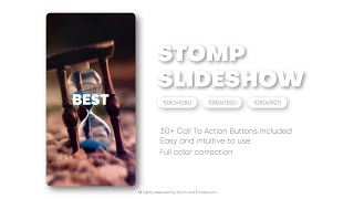 Stomp Vertical Slideshow (After Effects Template) @aetemplates