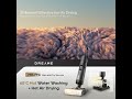 Hot water wash &amp; Hot air drying - Dreame  H13 Pro