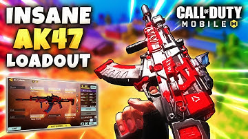 AK47 Is The MOST OP Assault Rifle In Battle Royale | COD Mobile | Best AK-47 Loadouts #ak47gunsmith