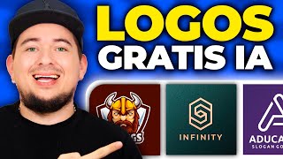 Como CREAR LOGO con INTELIGENCIA ARTIFICIAL GRATIS 2024