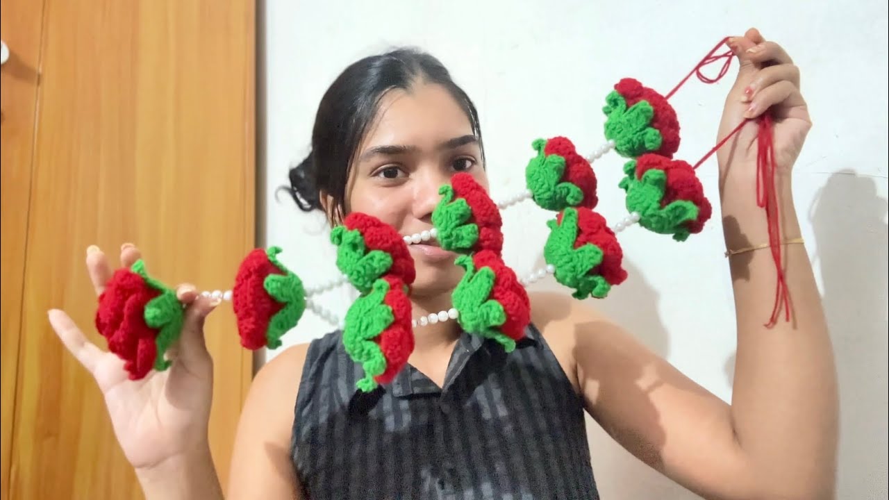 Things I Crocheted in One Day