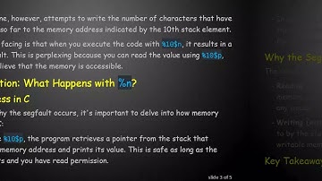 Understanding Segfaults with %n and %p in C: Resolving Memory Access Issues