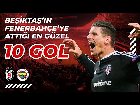 Beşiktaş'ın Fenerbahçe'ye Attığı En Güzel 10 Gol | Spor Toto Süper Lig
