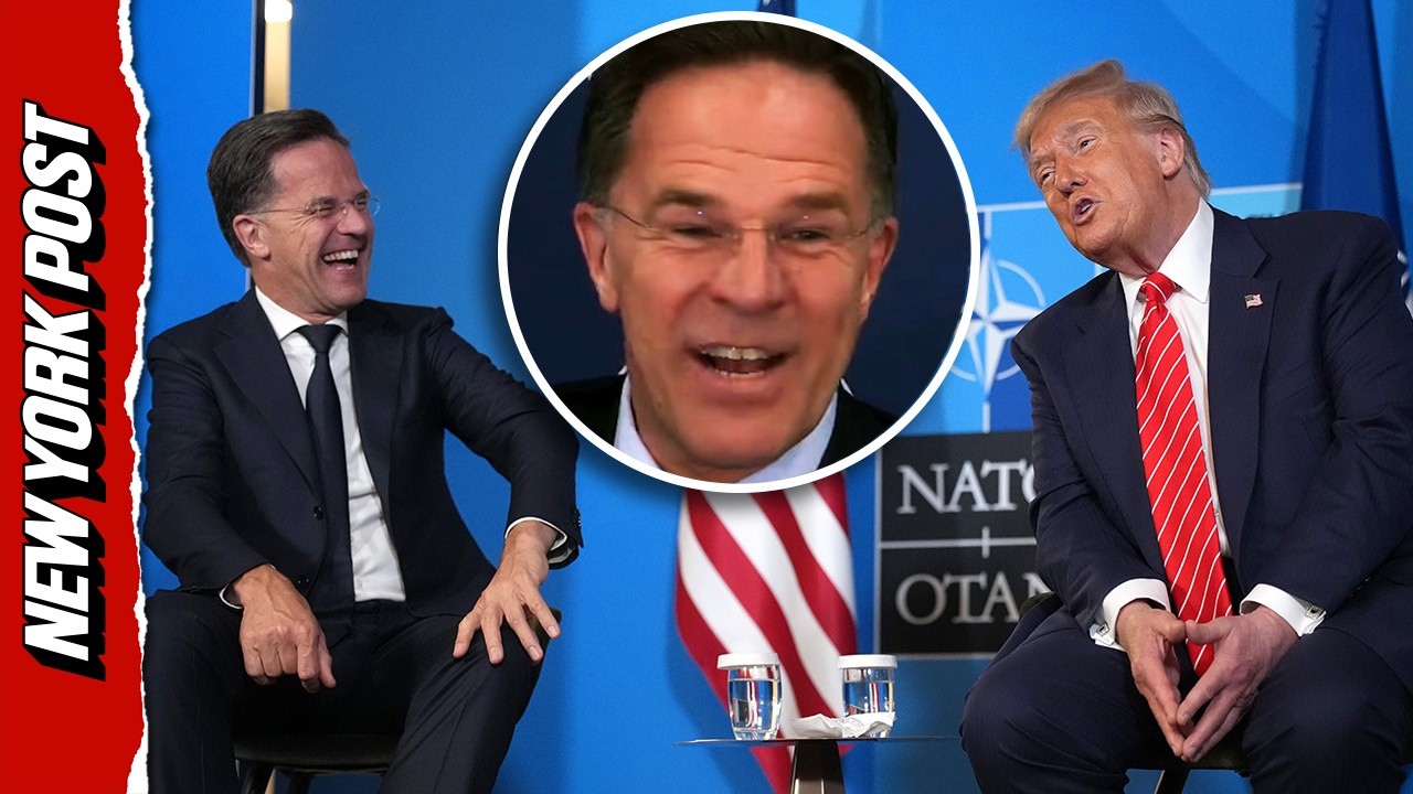 Reporter Inquires if NATO Secretary General Still Refers to Trump as ‘Daddy’
