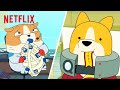 Top Hilarious Dogs in Space Moments Mashup | Netflix After School