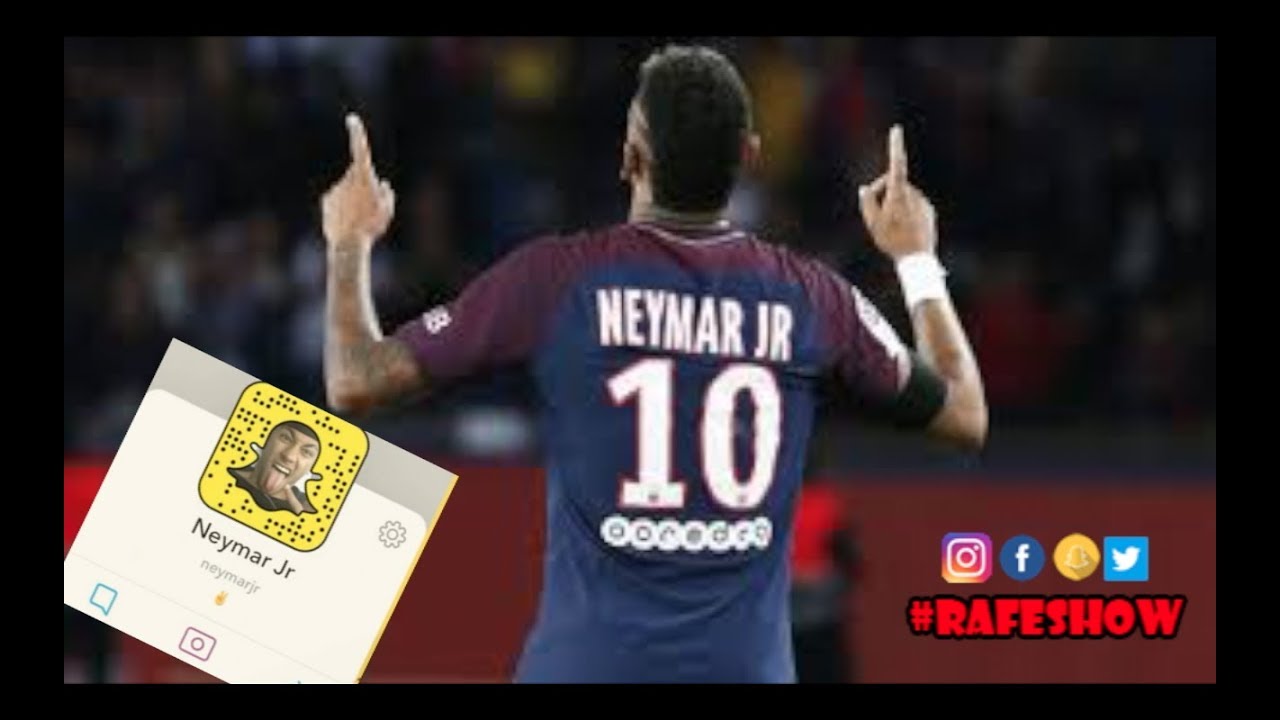 LES MEILLEURS COMPTES SNAPCHATS DES FOOTBALLEURS YouTube