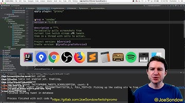 What? How can this be? Joe is streaming a coding session in the DAYTIME? Madness! 😱