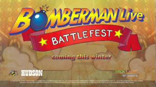Bomberman Live: Battlefest (TGS 2009 Trailer)