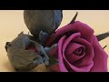 DIY/бутон розы из изолона/Rosebud of isolone