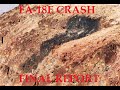 Final Report FA-18E Crash Death Valley, Ca