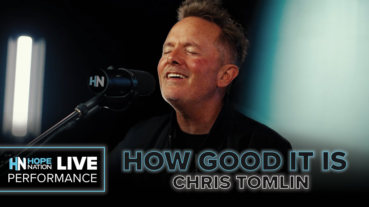 Chris Tomlin | How Good It Is (Live Performance + Story Behind the Song)