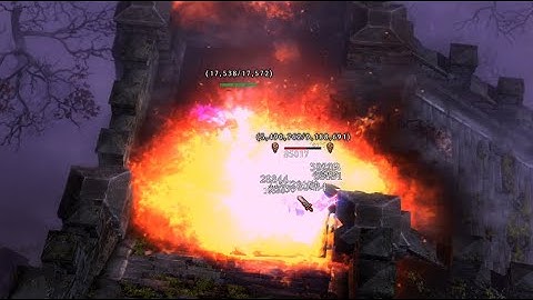 [Grim Dawn] Fire BWC Spam Sorcerer - SR80 Run