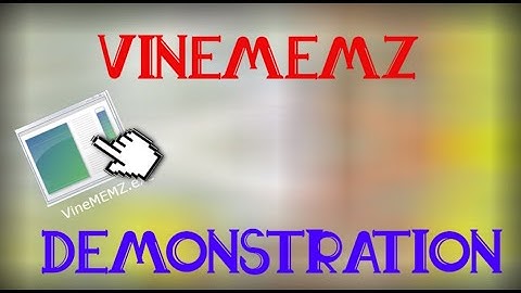 VineMEMZ.exe | Malware Demonstration (Thank you for 100 subscribers!)