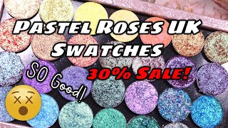 Download lagu Pastel Roses UK - AMAZING Single Shadows ♥ Swatch Party!