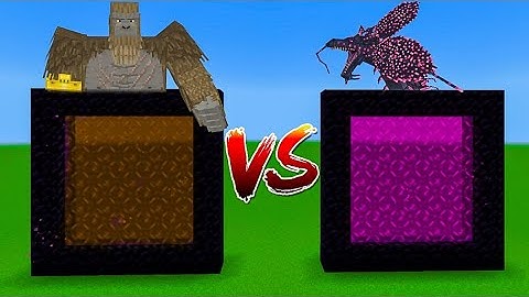 How to Make A Portal To The King Kong Vs Titanus Tiamat Dimension in Minecraft!
