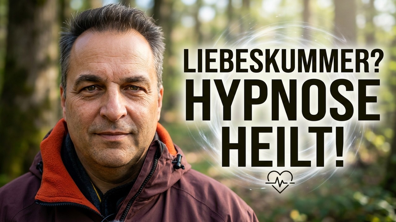 Liebeskummer heilen: Die kraftvolle Hypnose für einen Neuanfang! episode artwork