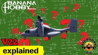 BlitzRCWorks VTOL V-22 Osprey Demystified!! EVERYTHING YOU NEED TO KNOW!!