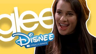 if glee was on disney channel