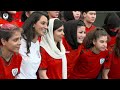 Malala Yousafzai Visits The Afghan Women S Team