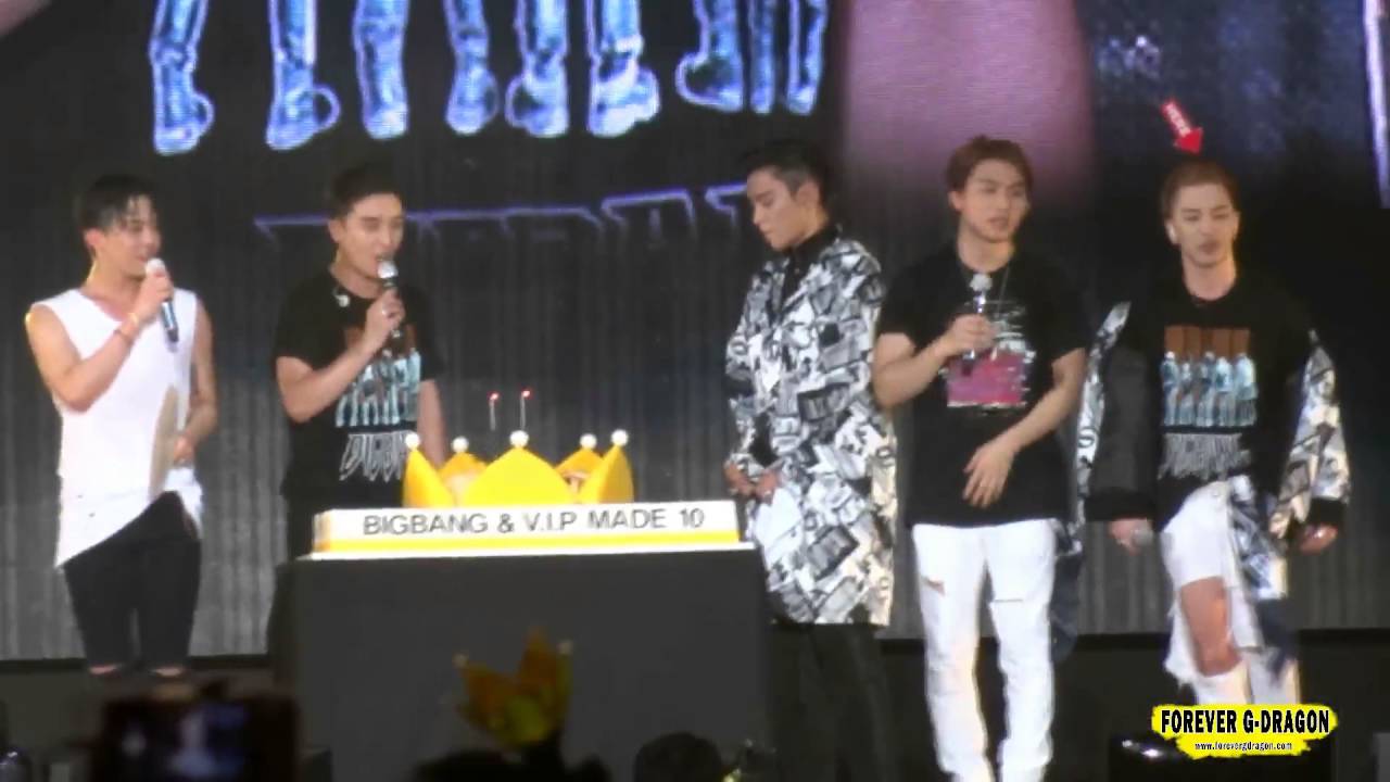 160820 BIGBANG's 10th Anniversary